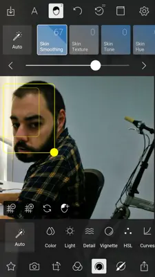 Polarr android App screenshot 1